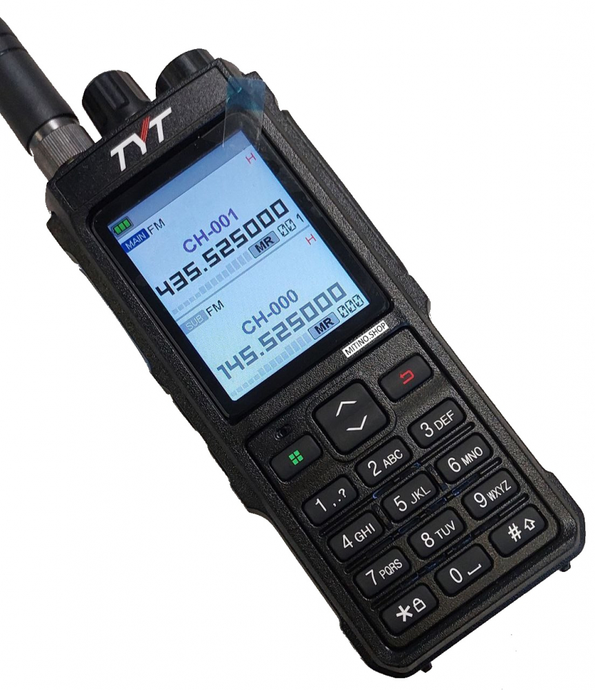 TYT UVL-15W GPS, BT ��������������� ������������